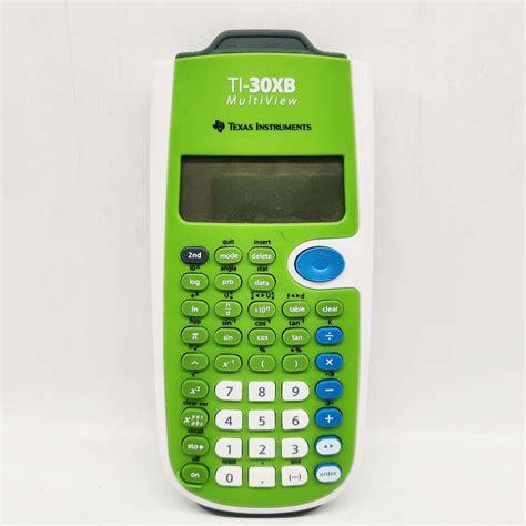 Texas Instruments TI-30XB Multi View Scientific Calculator(s)