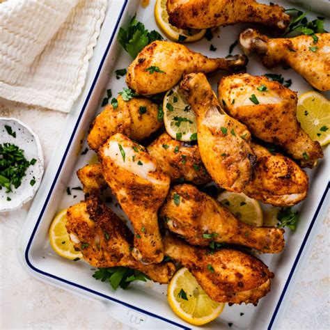 Baked Chicken Drumsticks at 400 (Best Recipe!) - Cucina by Elena