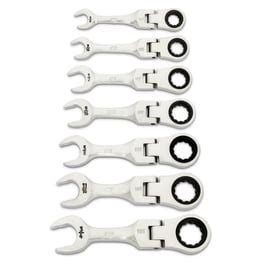 Ratcheting Combination Tools GEARWRENCH 16-Piece Ratcheting Flex ...