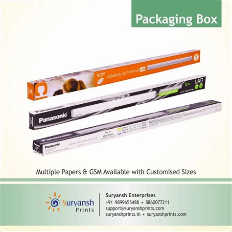 Packaging - Mono Carton - 9W LED Bulb Packaging Box Manufacturer from ...