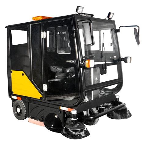 Industrial Park Ride-on Electric Vacuum Street Floor Sweepers - Road ...