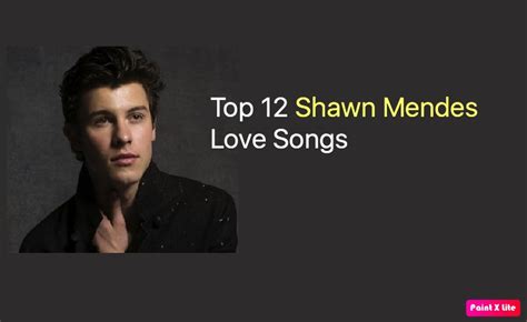 Top 12 Shawn Mendes Love Songs - NSF - Magazine