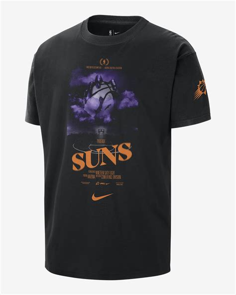 Phoenix Suns Courtside Men's Nike NBA T-Shirt. Nike ID
