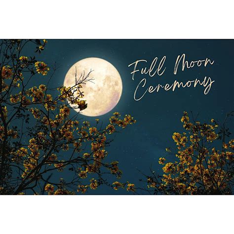 Full Moon Ceremony @ Saguaro Hill, Desert Foothills Library, North ...