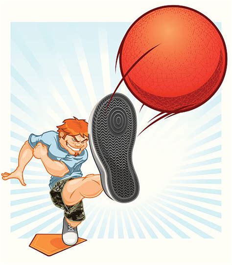 Kickball Illustrations, Royalty-Free Vector Graphics & Clip Art - iStock