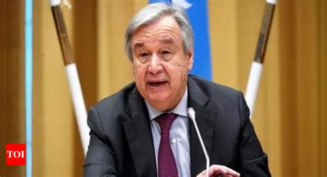 UN chief says 'obscene' that small islands pay climate consequences ...