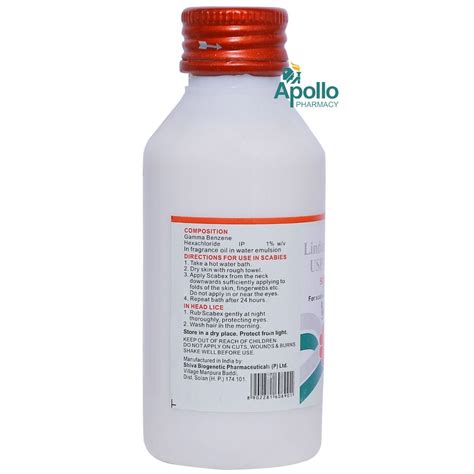 Scabex Lotion | Uses, Side Effects, Price | Apollo Pharmacy