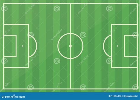 Vector File Image of Football Pitch 的图像结果