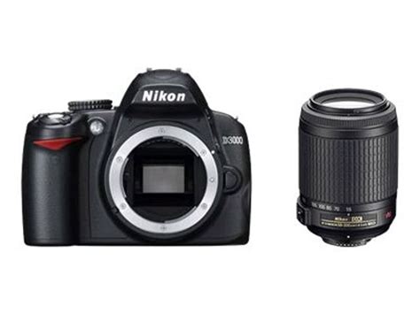Nikon D3000 Camera 的图像结果