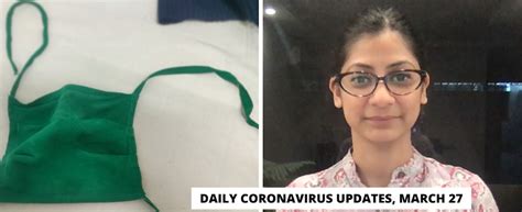 Watch | Coronavirus Updates, March 27: Unprotected Medics Treat COVID ...