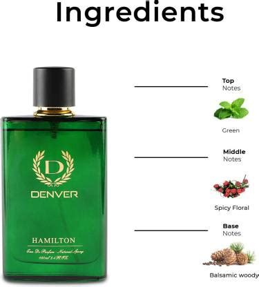 Denver DenverMen Hamilton Eau de Parfum 100 ml Eau de Parfum - 100 ml ...
