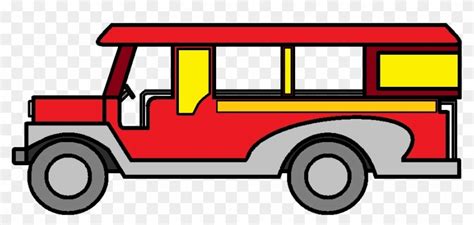 Jeepney Philippines Bus Clip Art - Jeepney Clipart - Free Transparent ...