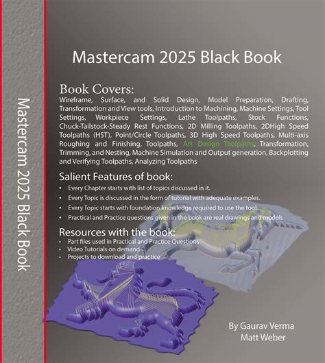 Mastercam 2025 Black Book - CADCAMCAE Works