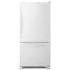 Whirlpool 22.07-cu ft Bottom-Freezer Refrigerator with Ice Maker (White ...