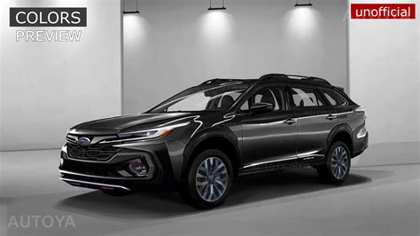 Seventh-Gen 2026 Subaru Outback Is Rendered Inside and Out, Features Lots of CGI Hues ...