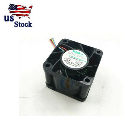 Buy Server Cooling Fan For Nidec 28 CFM DC Brushless Cooling Fan 12V ...