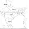 Grade 10 map marking CBSE 2022 - Brainly.in