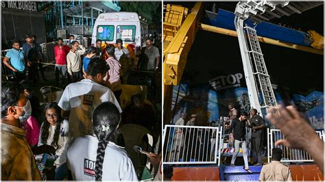 Joy Turned Into Ordeal: 36 People Left Stranded Mid-Air After Roller ...