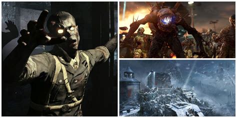Call of Duty Zombies Map Tier List