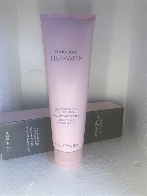 Mary Kay TimeWise Age Minimize Limpiador 3D 4 en 1 de 45 onzas 448oz ...