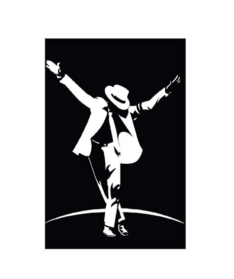 SIGN EVER Dance Master Michael Jackson Wall Posters Room Home Boys ...