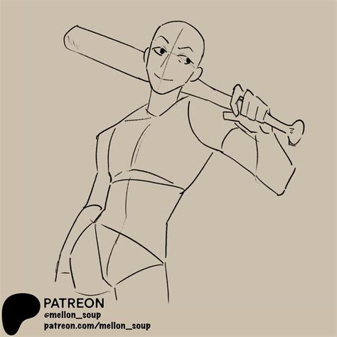 mellon_soup | pose reference drawings | Patreon | Art reference poses ...