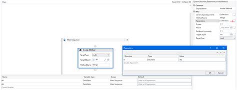Image result for Invoke Method Log in UiPath