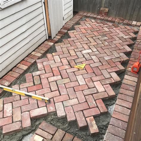 Herringbone Pattern Brick Pavers - Pattern Tips Archive