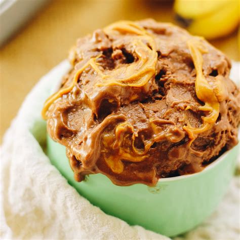 Frozen Banana Ice Cream Chocolate Peanut Butter at Annabelle Toomey blog