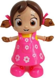 Vasoya Enterprise Musical Dancing and Singing Doll with Bump n Go ...