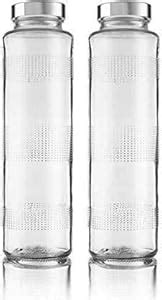 GALLENCE Piramal Glass Water Bottle 750 ml - Transparent Water Bottle ...