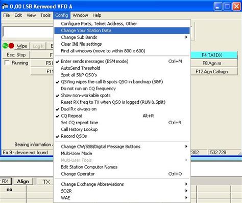 N1MM Log Program 的图像结果