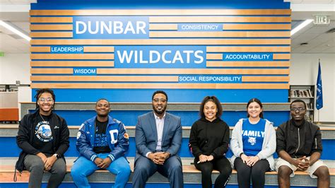 Community pride runs deep at Dunbar High School, named after notable ...