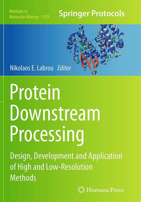 Buy Protein Downstream Processing: Design, Development and Application ...