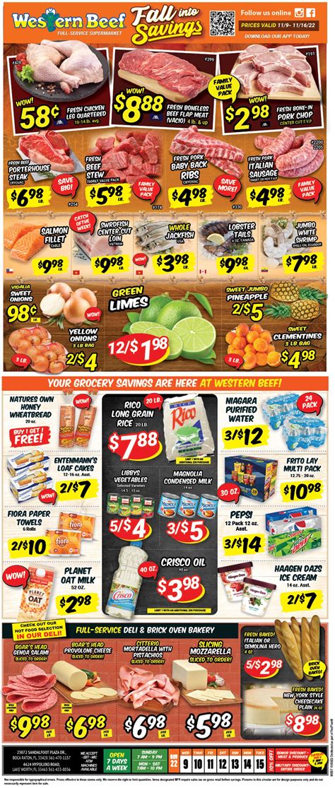Western Beef Ad Circular - 11/09 - 11/17/2022 | Rabato