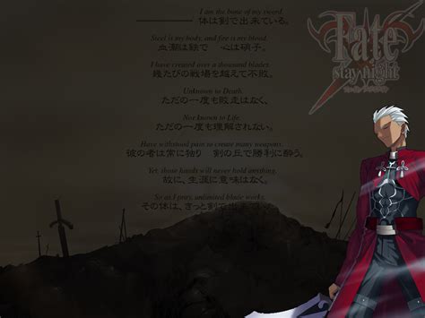 Archer HD Wallpaper - Fate/Stay Night: Unlimited Blade Works