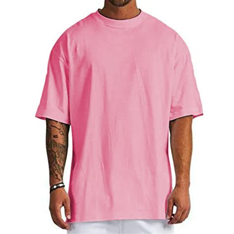 Oversize Cotton Tshirt ( Baby Pink ) – Deeher Gifts