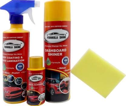 FORMULA SHINE Liquid Car Polish for Dashboard Price in India - Buy ...