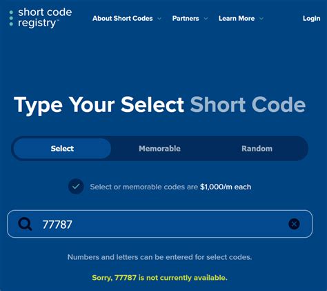 Vanity Short Code 的图像结果