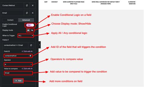 Elementor Forms Conditional Logic – 워드프레스 플러그인 | WordPress.org 한국어
