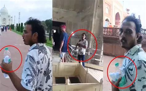 Two arrested for allegedly 'defiling' Taj Mahal