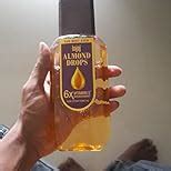 Bajaj Almond Drops Hair Oil | 6X Vitamin E Nourishment | Non-Sticky ...