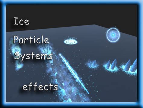 Image result for Shattering Ice Particle Unity