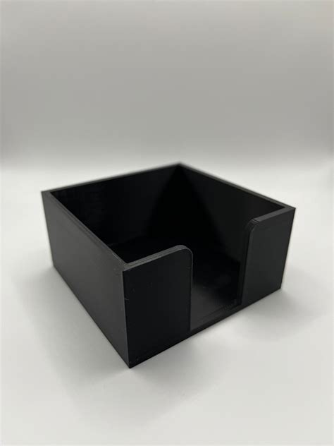 Unique Post-it Note Holder for Home or Office Sleek 3D Printed Post-it ...