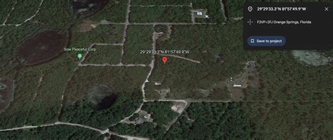 F2VP+2FJ Orange Springs, Orange Springs, FL 32182 | LandWatch