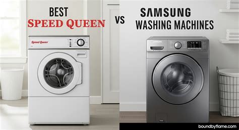 8 Best Speed Queen vs Samsung Washing Machines (May 2026) Top Tested