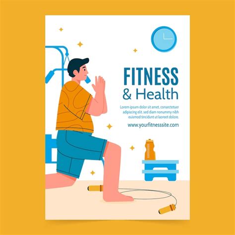 Exercise Poster-Making Drawing 的图像结果