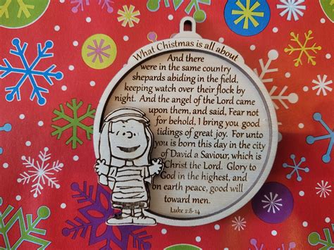 Printable Linus Christmas Speech | Gerald Printable