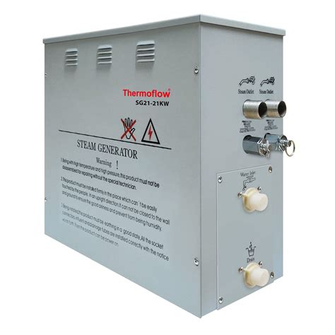 Thermoflow 21 Kw Sg21 Steam Bath Generator With Digital Control ...