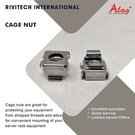 SS Cage Nut Trader - Wholesaler / Distributor from Mumbai